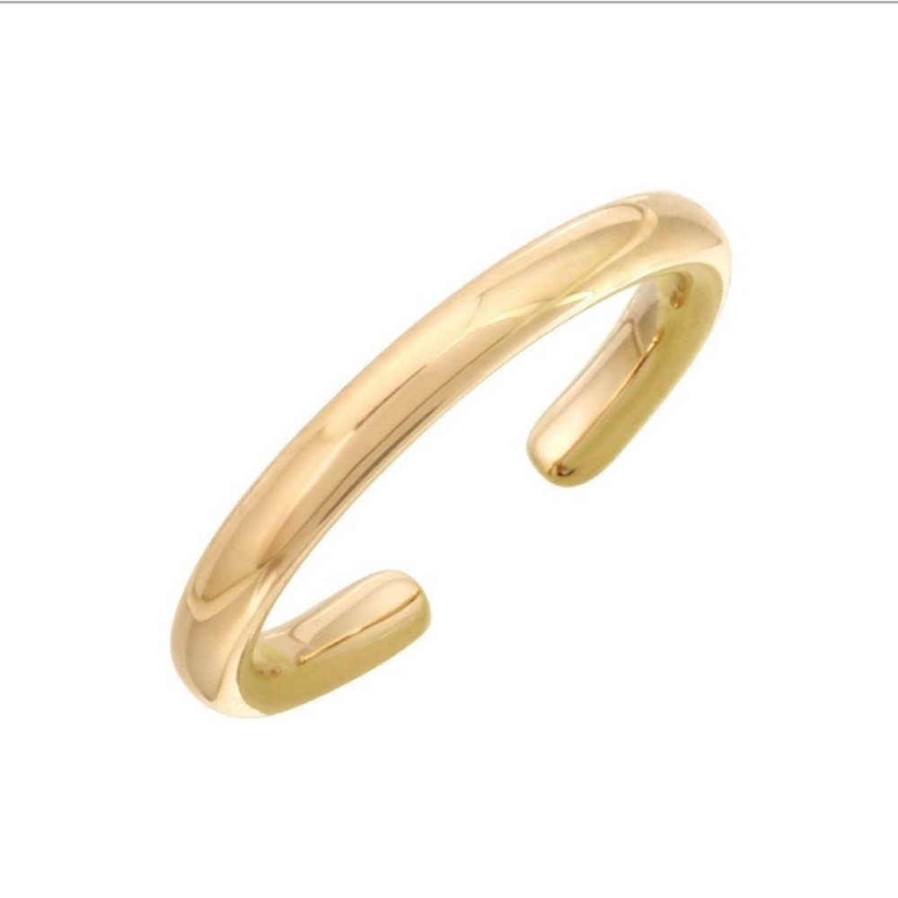 14K Yellow Gold Ear Cuff